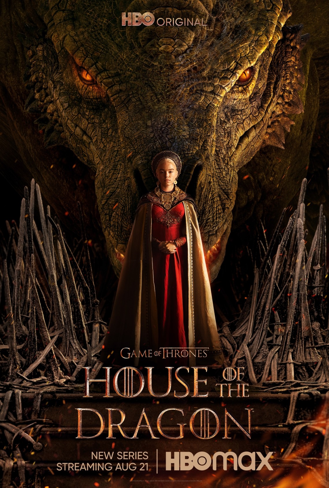 VIDEO: ‘House of the Dragon’ Trailer Debuts as the Battle for the Iron Throne Begins Again