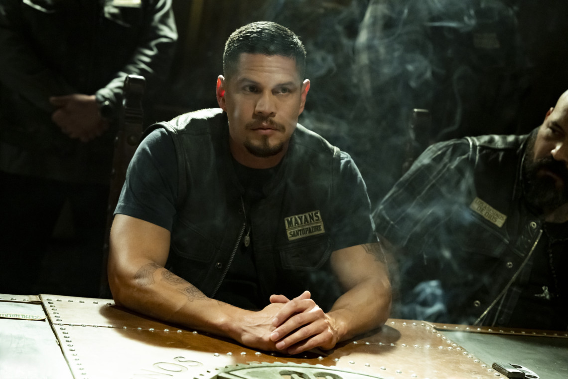 ‘Mayans M.C.’ Recap Season 4, Episode 3 ‘Self Portrait in Blue Bathroom’: The Future Starts Now