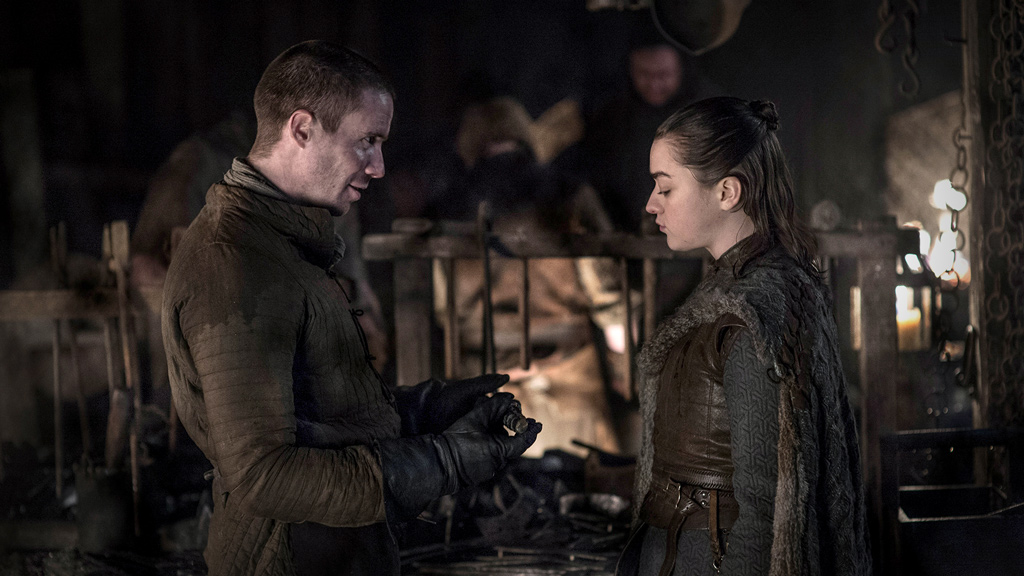 ‘Game of Thrones’: Get a Better Look at the Weapon Gendry Made for Arya (PHOTO)