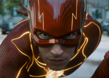 VIDEO: ‘The Flash’ Trailer Reveals First Look at Michael Keaton Returning as Batman and Michael Shannon as General Zod