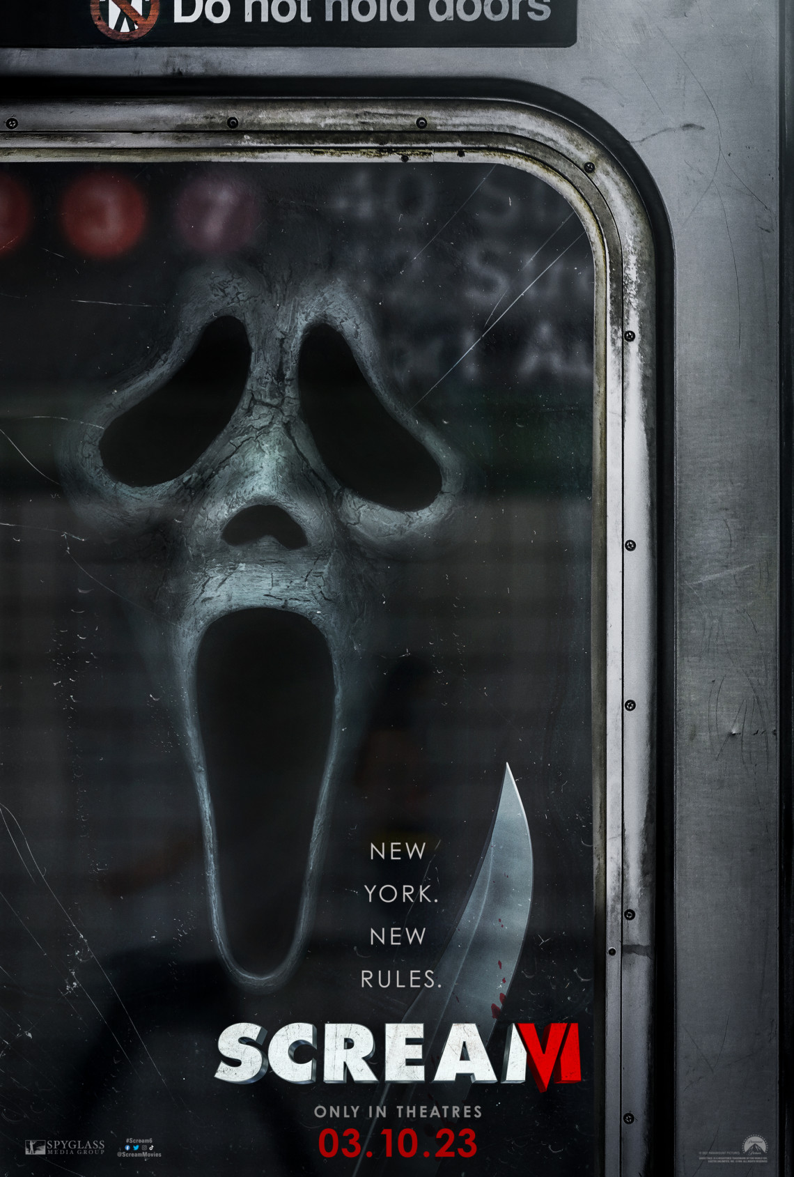 VIDEO: ‘Scream 6’ Teaser Trailer Brings Ghostface to New York City
