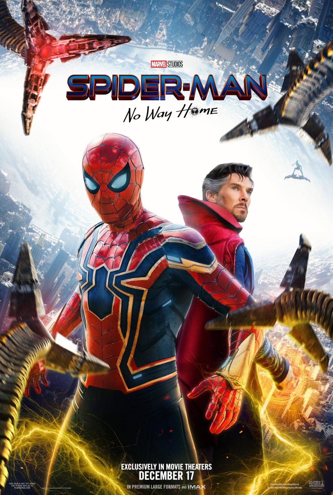 VIDEO: ‘Spider-Man: No Way Home’ Trailer Shows Green Goblin, Electro and More Returning to Torment Peter Parker
