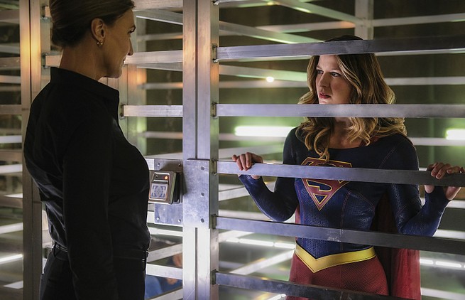 ‘Supergirl’ Recap ‘The Darkest Place’: Family Ties