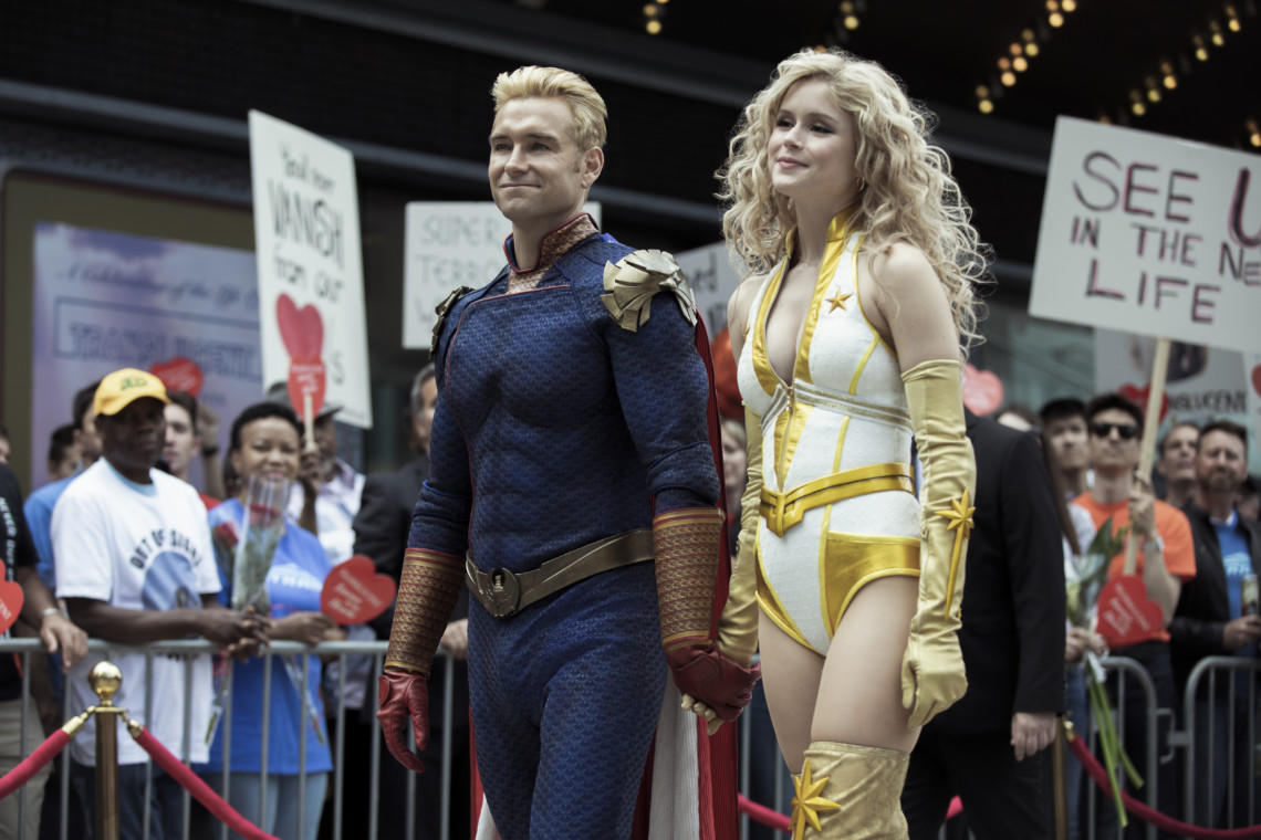 ‘The Boys’ Spinoff in the Works at Amazon Following Record-Breaking Season 2