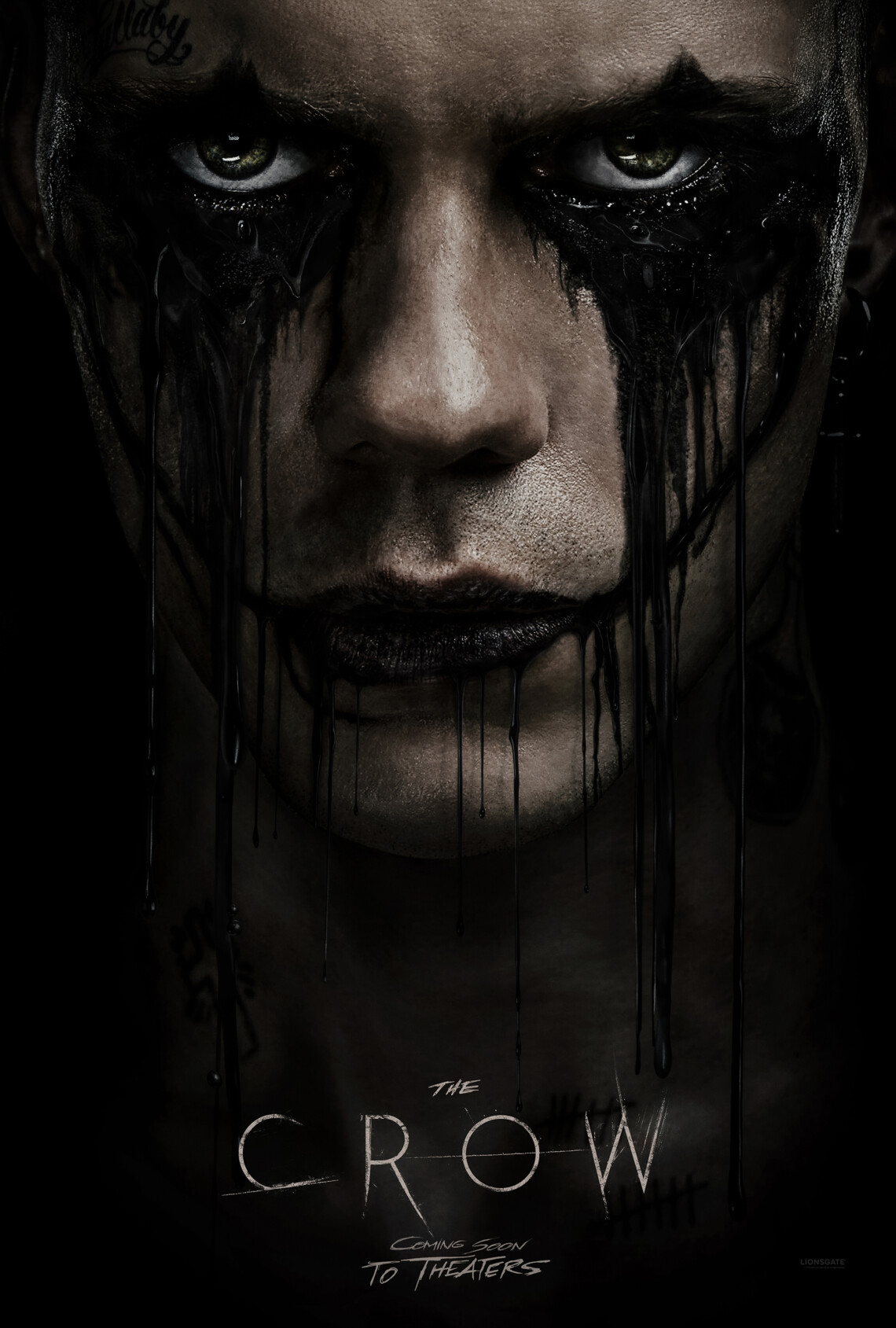VIDEO: ‘The Crow’ Remake Trailer Showcases Bill Skarsgard Seeking Bloody Revenge as Eric Draven