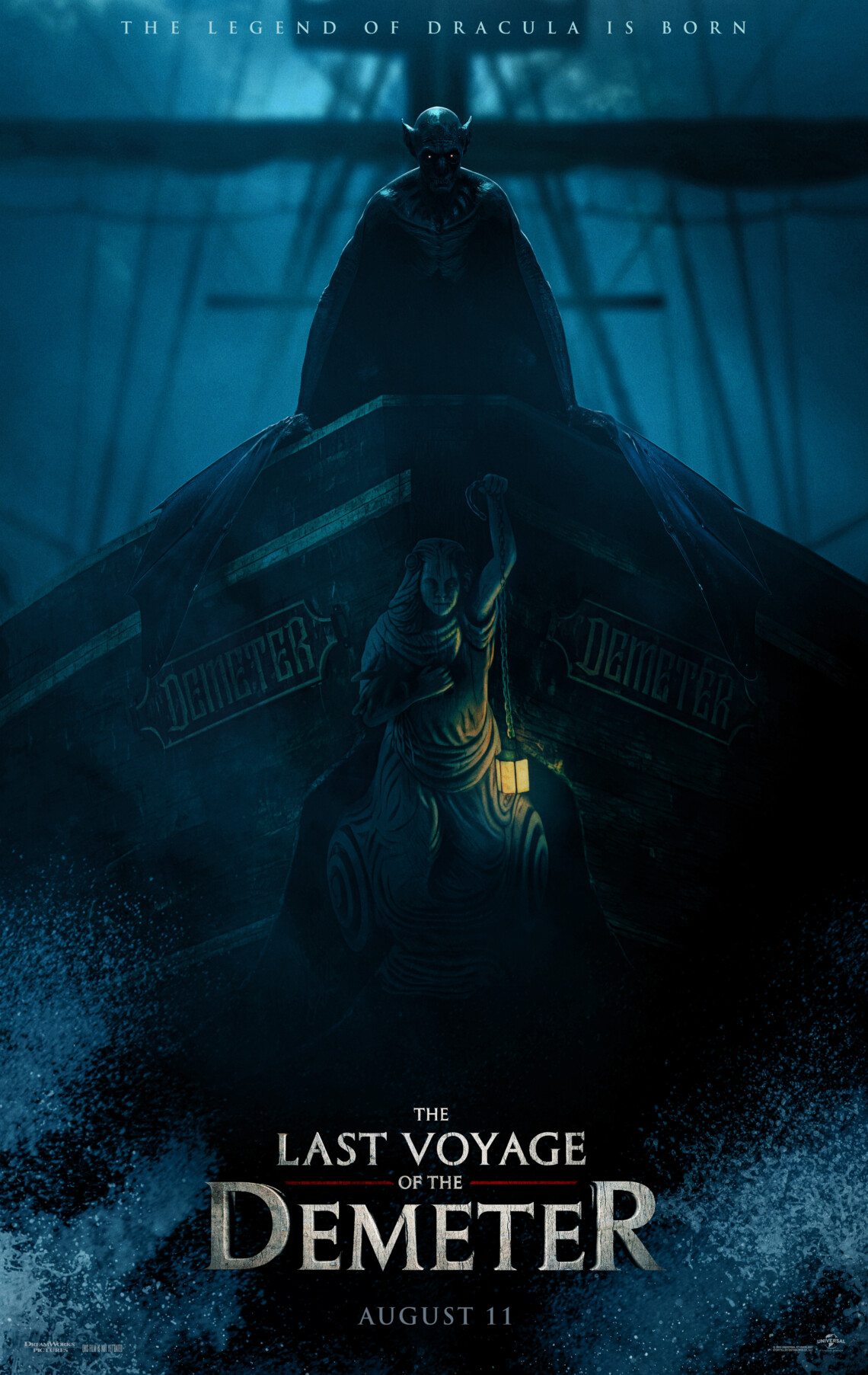 VIDEO: ‘The Last Voyage of the Demeter’ Trailer Reveals First Look at Monstrous New Dracula